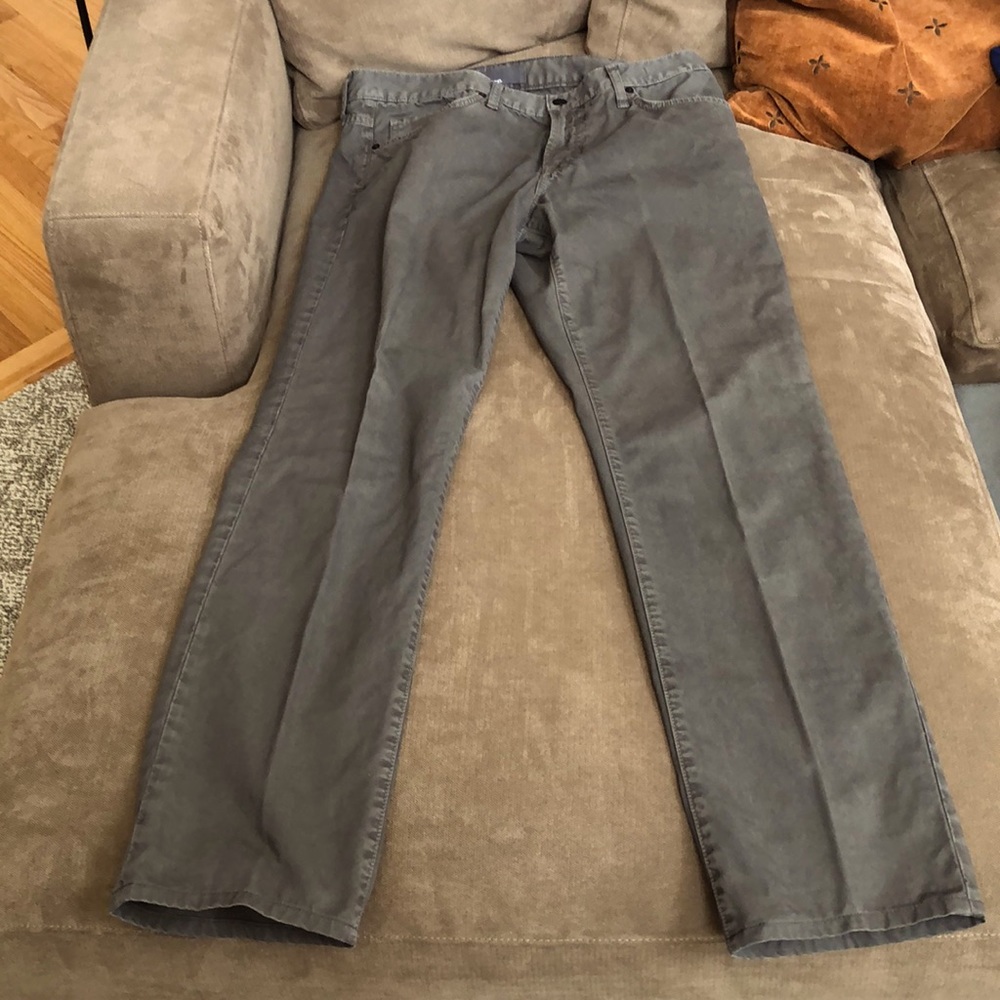 Vince. Men’s Harrison relaxed straight jeans